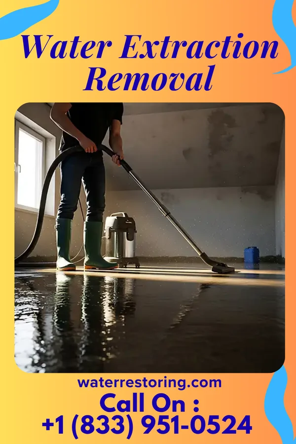 Water Extraction Removal in Hutchinson, NJ